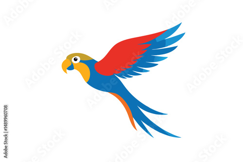 red and yellow macaw ara ararauna