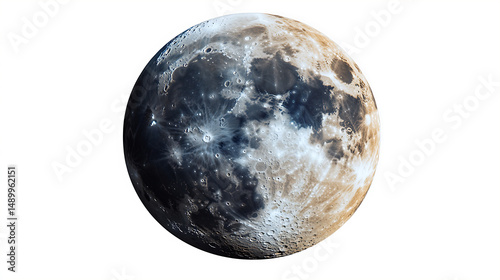 Realistic Full Moon