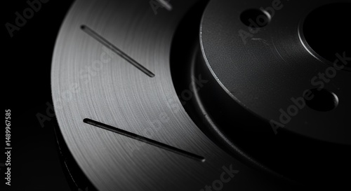 High-Performance Brake Rotor: Automotive Engineering Precision