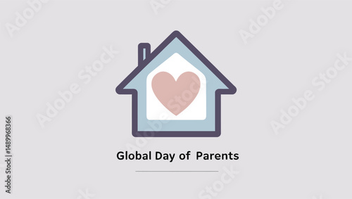 global day of parents, parenthood awareness vector,