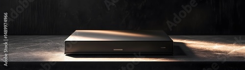 Wallpaper Mural Dark modern device on a light surface. Torontodigital.ca