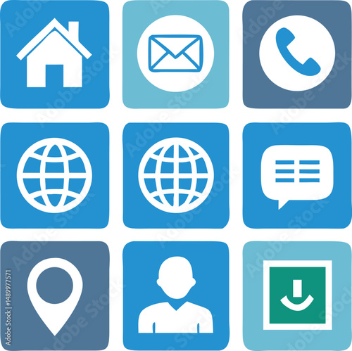 social media icons