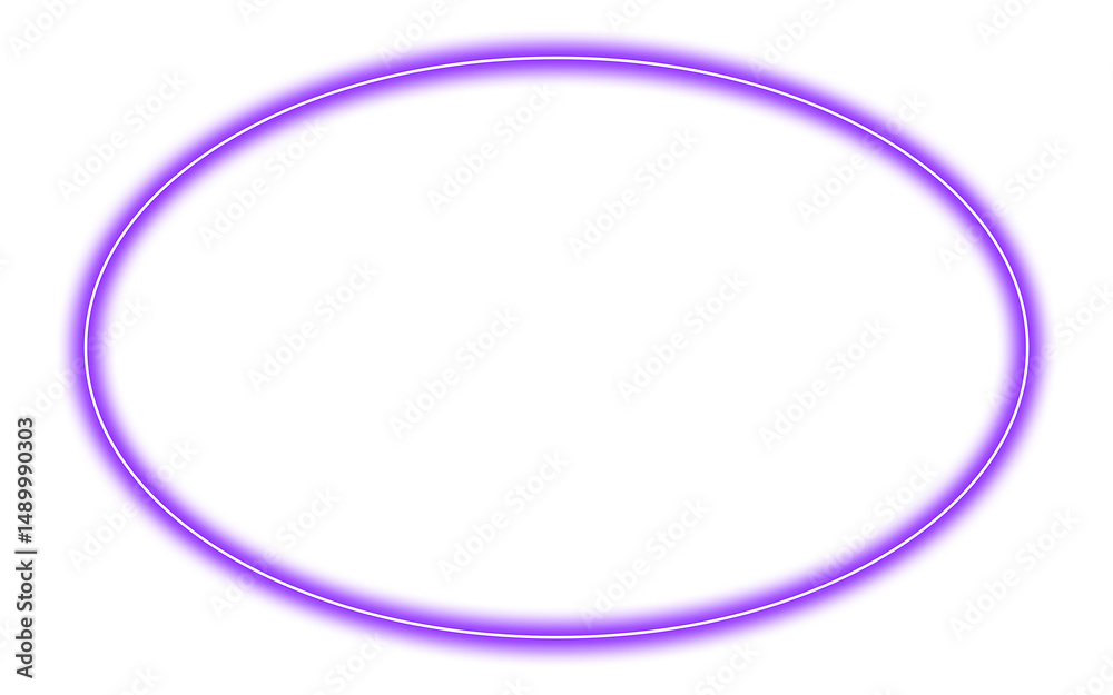 A captivating neon oval, rendered with vibrant purple illumination, floats in a void space. Its striking symmetry and modern aesthetic make it an eye-catching visual element. A captivating neon oval, rendered with vibrant purple illumination, floats in a void space. Its striking symmetry and modern aesthetic make it an eye-catching visual element.