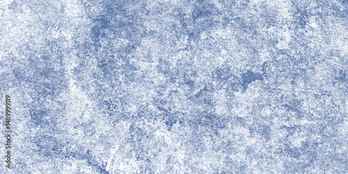 Wintry Abstract Texture With Layers of Cold Weather Brushwork

