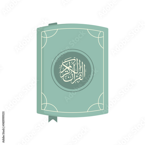 Quran Vector Illustration