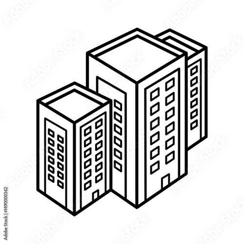 Buildings icon