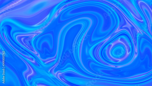 Swirl lines of blue marble texture for a background.