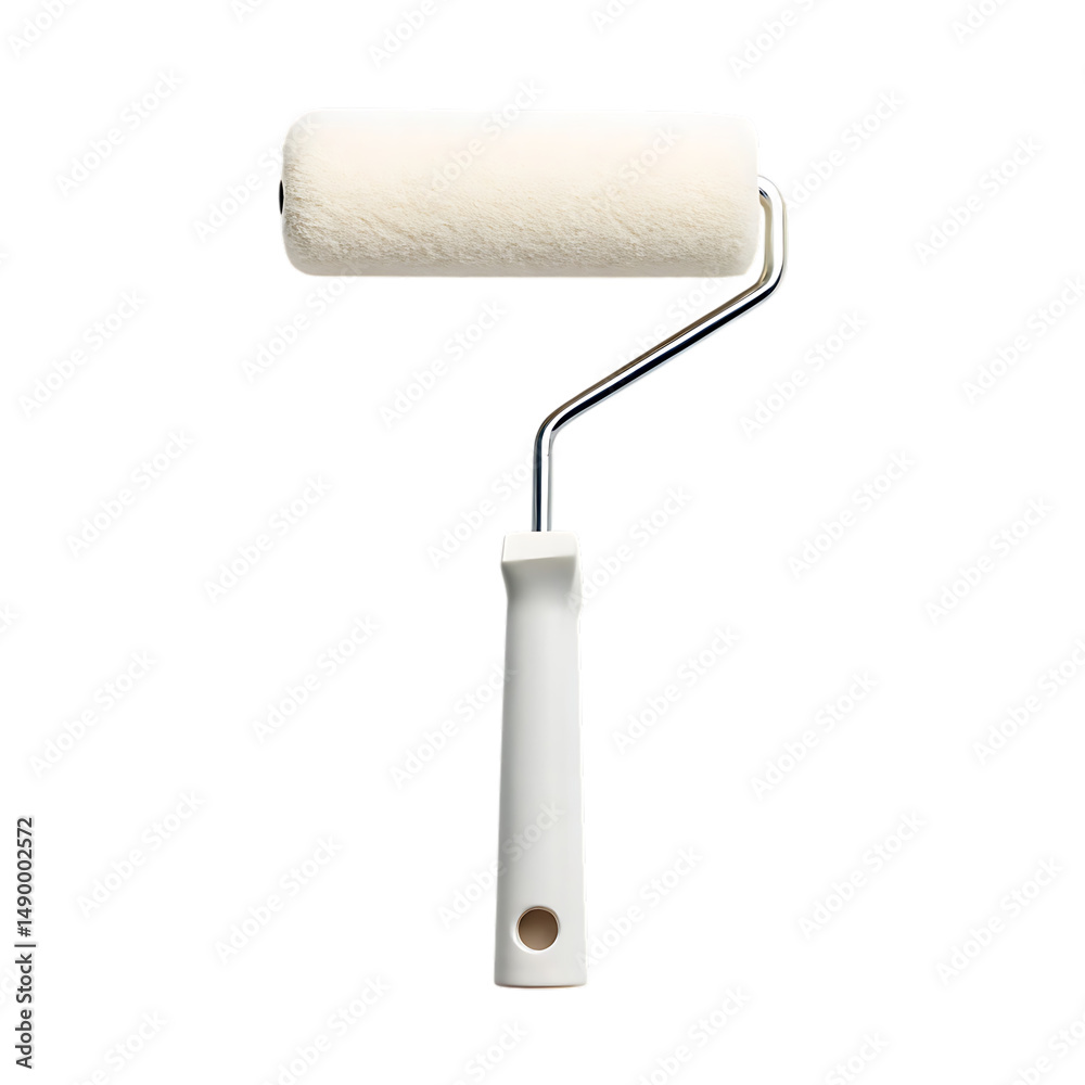 Obraz premium Paint Roller Isolated PNG