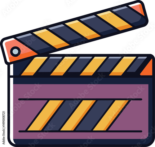 Clapperboard Movie Filmmaking Video Production