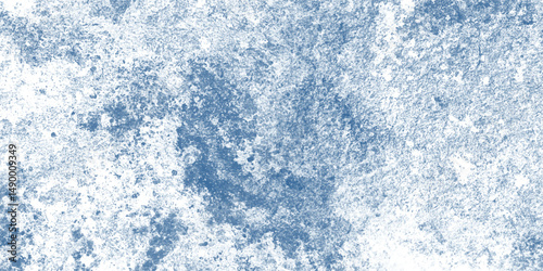 Weathered Ice and Water Texture With Layered Pale Color Wash

