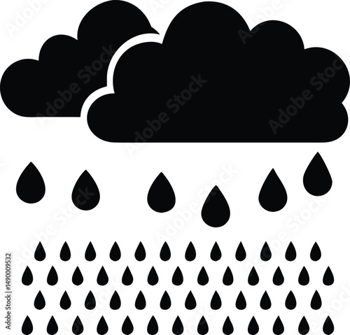 Clouds Rain Weather Forecast Storm Bad Weather Day