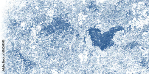 Abstract Surface With a Hazy Winter Glow and Cold Grain

