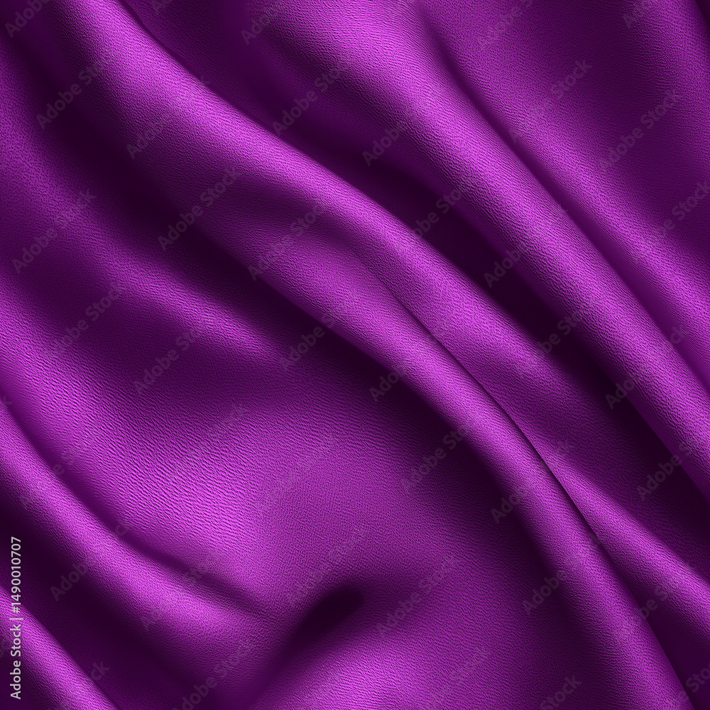 Obraz premium Smooth Silk Fabric Texture Pattern