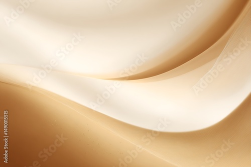 A ethereal design background with a gradient from warm sand to cream, featuring empty space for text.