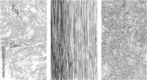 set of Sketch Line crosshatch patterns, cross hatch texture vector seamless backgrounds, engraving grunge line art.	