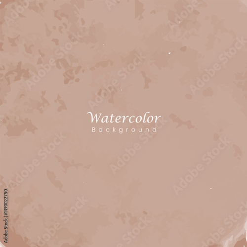 Beige Watercolor Background Texture, Neutral Abstract Watercolor Design, Soft Brown Watercolor Backdrop, Minimal Artistic Watercolor Wash, Elegant Earth Tone Watercolor Art
