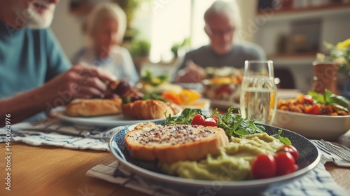 A healthy senior meal plan should include easily digestible foods like avocado toast, mashed vegetables, or slow-cooked meats, ensuring that every meal is both nourishing and comfortable