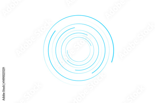 circle, line, vector, technology, abstract, pattern, round, graphic, design, geometric, digital, futuristic, background, illustration, element, circular, banner, modern, shape, curve, concentric, text