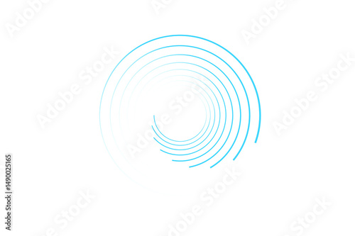 circle, line, vector, technology, abstract, pattern, round, graphic, design, geometric, digital, futuristic, background, illustration, element, circular, banner, modern, shape, curve, concentric, text