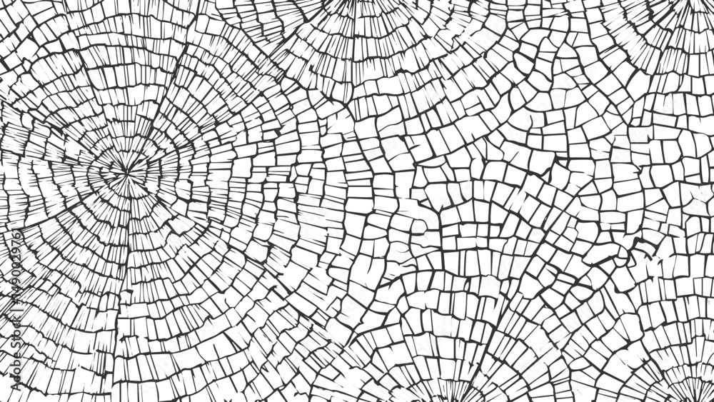 Fine cracks in the coating on the metal surface, Crackle paint overlay. Vector black and white grunge pattern made from natural oil paint crackle. Fine cracks in the coating on the metal surface, Crackle paint overlay. Vector black and white grunge pattern made from natural oil paint crackle.