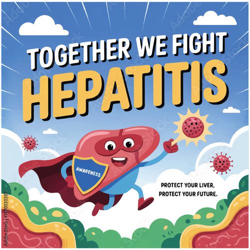 World Hepatitis Day flyer image 21.eps
