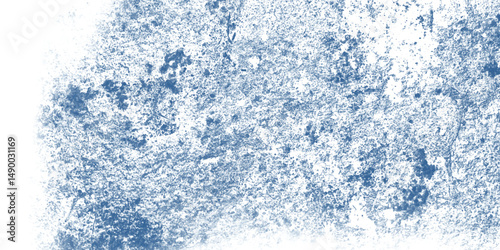 Snow-Covered Abstract With a Stone Base and Frozen White Coating

