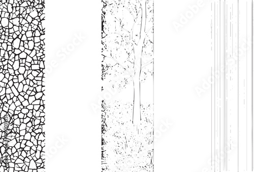 Set Of Grunge, Abstract vector noise. Small particles of debris and dust. Gritty vector background. Subtle halftone grunge urban texture vector.