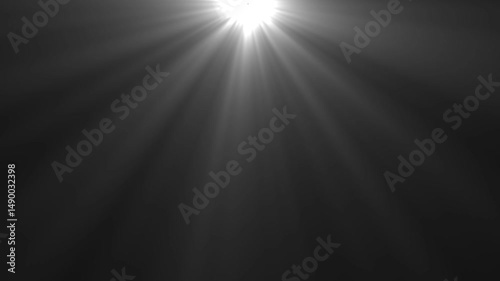 Overlays, overlay, light transition, effects sunlight, lens flare, light leaks. High-quality stock footage of sun rays light effects, for desi Optical Lens flare light background