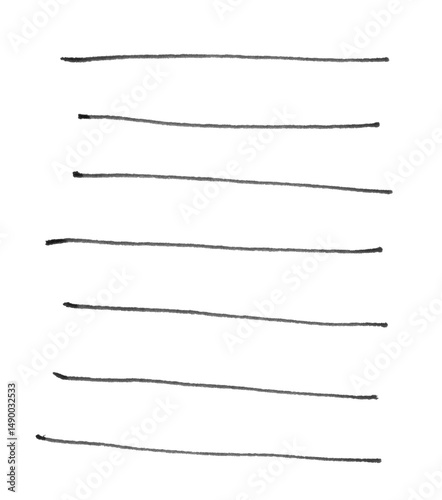 Handwritten lines. Doodles. Ballpoint pen. Graffiti.