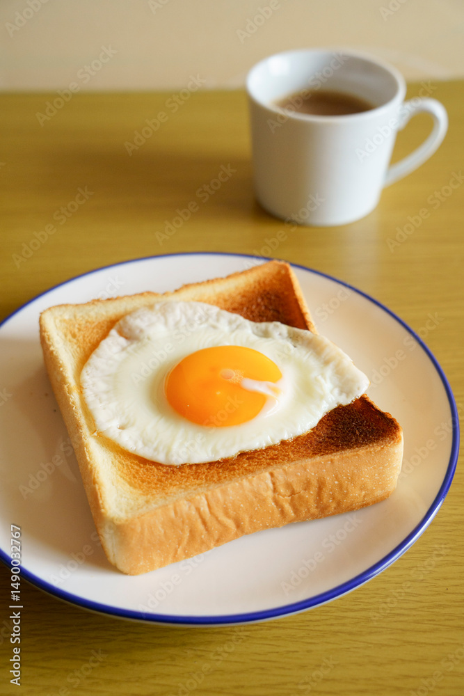 Fototapeta premium ヘルシーな朝食