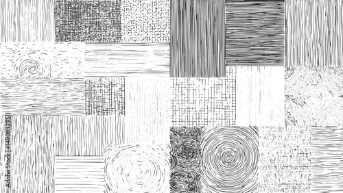 Set Of Grunge, Abstract vector noise. Small particles of debris and dust. Gritty vector background. Subtle halftone grunge urban texture vector.