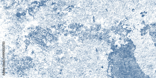 Cold, Grainy Texture With Arctic Hues and an Artistic Snow Overlay

