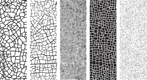 Black Transparent grunge texture. Dark сracked grainy texture on white background. Dust overlay textured. vector grunge textures isolated on white background.