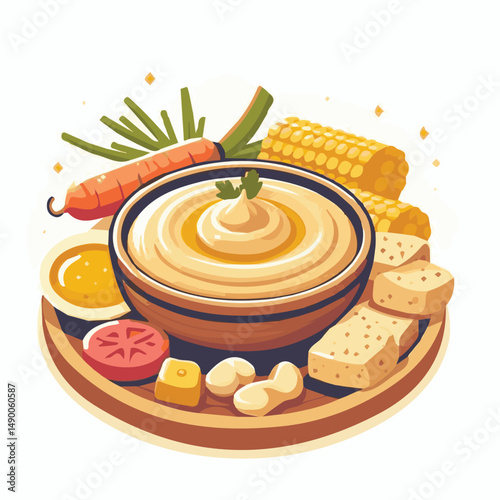 hummus, cuisine, healthy, snack, food, creamy, vegetarian, diet, vegan, arabic, homemade, eastern, delicious, oil, lunch, bean, background, spread, bowl, fresh, view, tahini, dish, parsley, chickpeas,