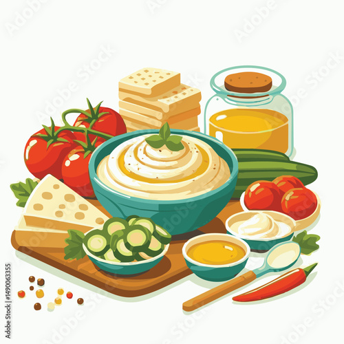 hummus, cuisine, healthy, snack, food, creamy, vegetarian, diet, vegan, arabic, homemade, eastern, delicious, oil, lunch, bean, background, spread, bowl, fresh, view, tahini, dish, parsley, chickpeas,