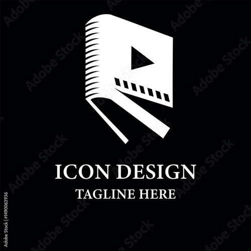 Film Book Logo Design