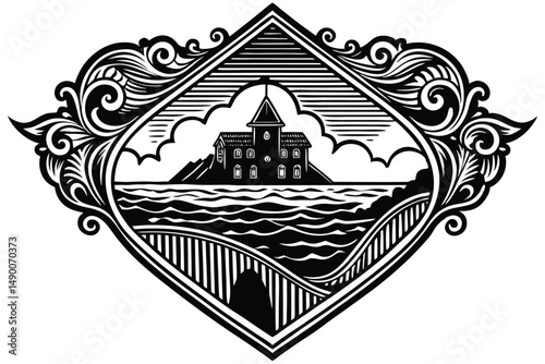  Seascape Designs  and corner site Victorian style
