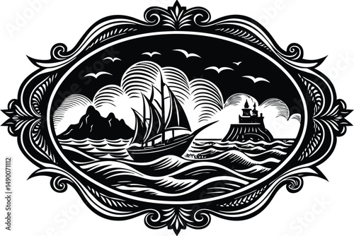  Seascape Designs  and corner site Victorian style