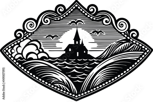  Seascape Designs  and corner site Victorian style
