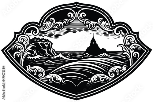  Seascape Designs  and corner site Victorian style