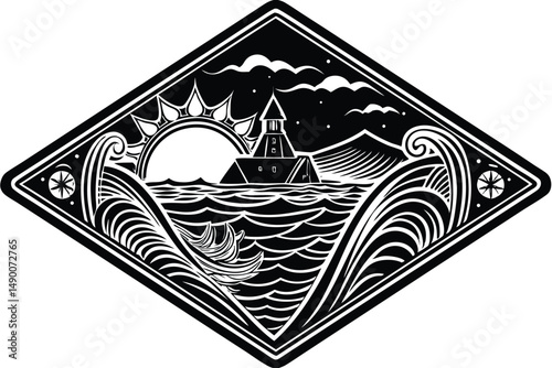  Seascape Designs  and corner site Victorian style