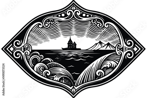  Seascape Designs  and corner site Victorian style