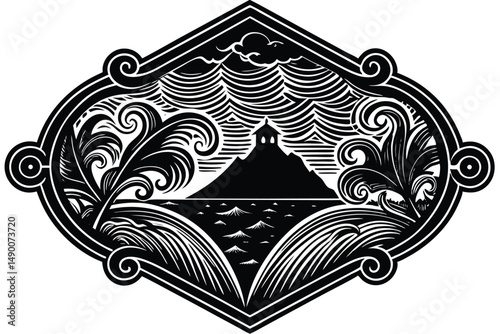  Seascape Designs  and corner site Victorian style