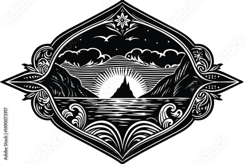  Seascape Designs  and corner site Victorian style