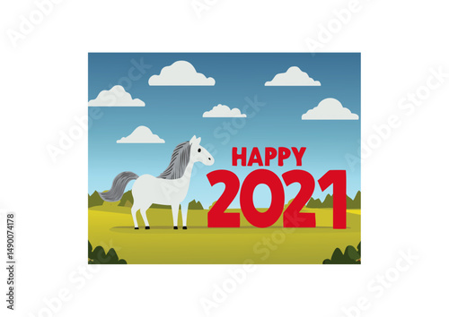 marked by religious ceremonies, traditional dances, and the consumption of special foods like "guthuk" (noodle soup with dumplings).
Energy and Enthusiasm: Horses are known for their boundless energy