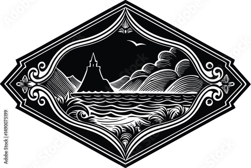  Seascape Designs  and corner site Victorian style