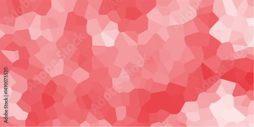 Abstract colorful violet, beige mosaic pattern Pebble seamless pattern vector illustration. Multicolored geometric wattled mosaic pattern wallpaper.Vibrant creative prismatic background.