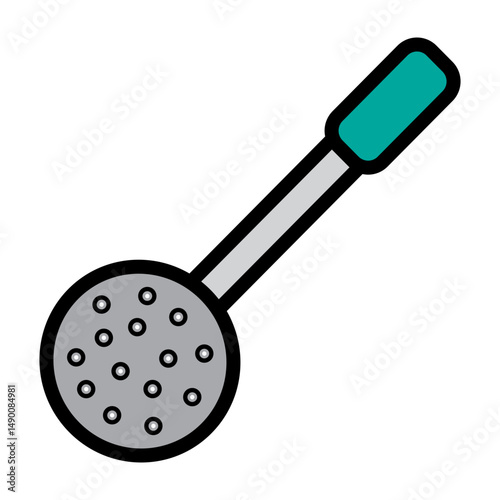 Skimmer Vector Filled Icon Design