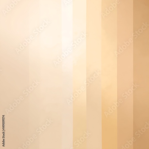 An isolated background with soft beige to ivory gradient shades, showcasing a understated visual concept.