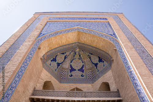 Madrasa portal muhammad amin khan; photo